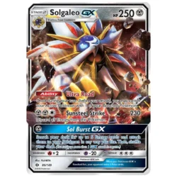 Solgaleo GX - SM Base Set (SM01)