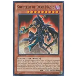 Sorcerer of Dark Magic - LCYW-EN029 - Common 1st Edition