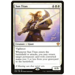 Sun Titan - Commander 2020 (C20)
