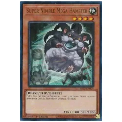 Super-Nimble Mega Hamster - RA02-EN004 - Ultra Rare 1st Edition