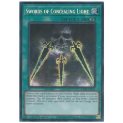 Swords of Concealing Light - RA05-EN059 - Secret Rare 1st Edition