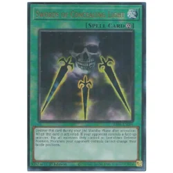 Swords of Concealing Light - RA05-EN059 - Prismatic Ultimate Rare 1st Edition
