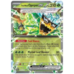 Teal Mask Ogerpon ex - 012/131 - SV: Prismatic Evolutions (PRE)