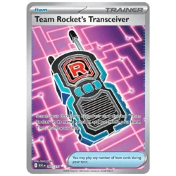 Team Rocket's Transceiver - 263/217 - ME: Ascended Heroes (ASC)