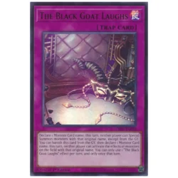 The Black Goat Laughs - CH01-EN038 - Ultra Rare 1st Edition