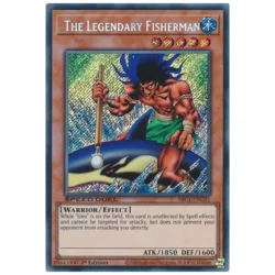 The Legendary Fisherman - SBC1-ENC01 - Secret Rare 1st Edition