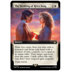 The Wedding of River Song (Extended Art) - Universes Beyond: Doctor Who (WHO)