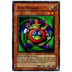 Time Wizard - RP01-EN035 - Super Rare Unlimited