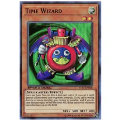 Time Wizard - STP1-EN008 - Super Rare Unlimited
