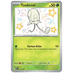 Toedscool - 105/091 - SV: Paldean Fates (PAF)