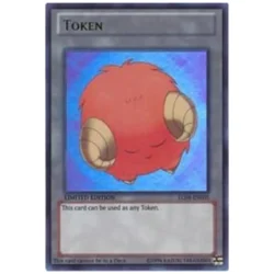 Token: Sheep (Orange) - LC04-EN005 - Ultra Rare Limited Edition
