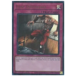 Trap Dustshoot - RA05-EN077 - Ultra Rare 1st Edition