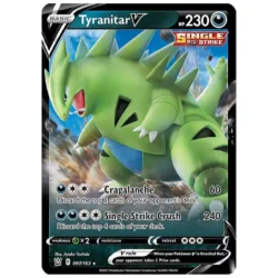 Tyranitar V - SWSH05: Battle Styles (SWSH05)