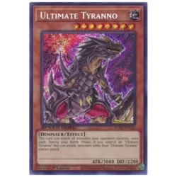 Ultimate Tyranno - SGX4-ENC01 - Secret Rare 1st Edition