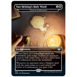 Van Helsing's Holy Ward - Circle of Confinement - Innistrad: Crimson Vow (VOW)