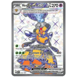 Vespiquen ex - 212/197 - SV03: Obsidian Flames (OBF)