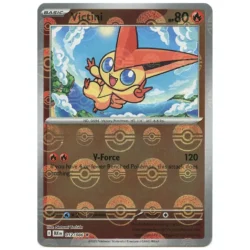 Victini (Poke Ball Pattern) - SV: Black Bolt (BLK)