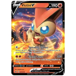 Victini V - SWSH01: Sword & Shield Base Set (SWSH01)