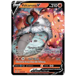 Volcarona V - SWSH07: Evolving Skies (SWSH07)