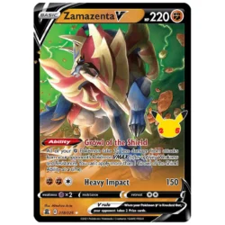 Zamazenta V - Celebrations (CLB)