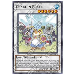 Penguin Brave - OP17-EN010 - Super Rare Unlimited
