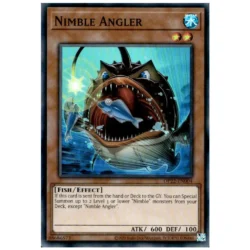 Nimble Angler - OP22-EN004 - Super Rare Unlimited