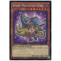 Dark Magician Girl - BLGG-EN003 - Secret Rare 1st Edition