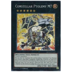 Constellar Ptolemy M7 - BLGG-EN009 - Secret Rare 1st Edition