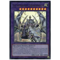 El Shaddoll Shekhinaga - BLGG-EN082 - Ultra Rare 1st Edition