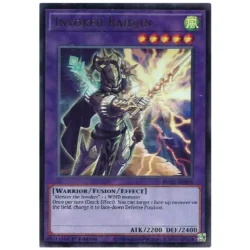Invoked Raidjin - BLGG-EN085 - Ultra Rare 1st Edition