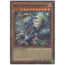 Infinity of the Sacred Beasts - Raviel, Lord of Phantasms - CORI-EN007 - Super Rare 1st Edition