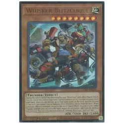Whisker Blitzclique - CORI-EN010 - Ultra Rare 1st Edition