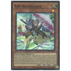 Emi Blitzclique - CORI-EN014 - Super Rare 1st Edition