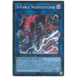Fuerza-S Capturadora Nocturna - CORI-SP040 - Super Rare 1st Edition