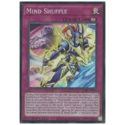 Mind Shuffle - CORI-EN065 - Super Rare 1st Edition