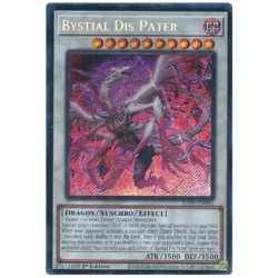 Bystial Dis Pater - RA05-EN041 - Secret Rare 1st Edition