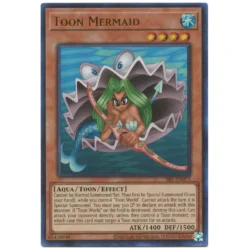 Toon Mermaid - SRL-EN072 - Ultra Rare Unlimited