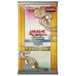 World Championship 2026 Limited Pack - Booster