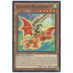 Alligator's Dragon Knight - BETB-EN002 - Common 1st Edition