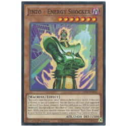 Jinzo - Energy Shocker - BETB-EN003 - Common 1st Edition