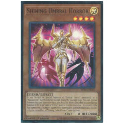 Shining Umbral Horror - BETB-EN005 - Super Rare 1st Edition