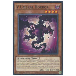 V Umbral Horror - BETB-EN006 - Common 1st Edition