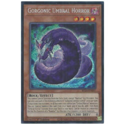 Gorgonic Umbral Horror - BETB-EN007 - Secret Rare 1st Edition