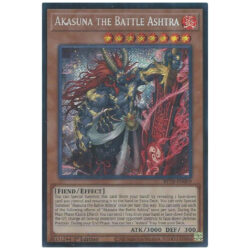 Akasuna the Battle Ashtra - BETB-EN009 - Secret Rare 1st Edition