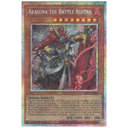 Akasuna the Battle Ashtra - BETB-EN009 - Starlight Rare 1st Edition