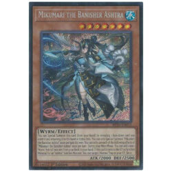 Mikumari the Banisher Ashtra - BETB-EN012 - Secret Rare 1st Edition