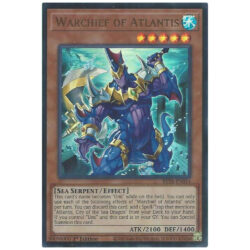 Warchief of Atlantis - BETB-EN014 - Ultra Rare 1st Edition