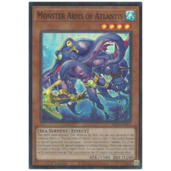 Monster Arms of Atlantis - BETB-EN015 - Super Rare 1st Edition
