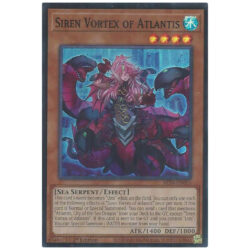 Siren Vortex of Atlantis - BETB-EN016 - Super Rare 1st Edition