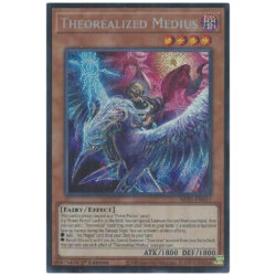 Theorealized Medius - BETB-EN017 - Secret Rare 1st Edition
